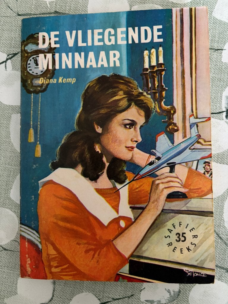 Diana Kemp - De Vliegende Minnaar, Ophalen of Verzenden, Gelezen