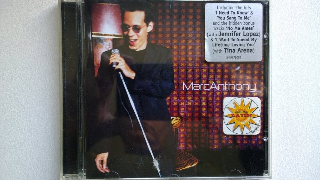 Marc Anthony - Marc Anthony, Cd's en Dvd's, Ophalen of Verzenden, Zo goed als nieuw, Pop, Album