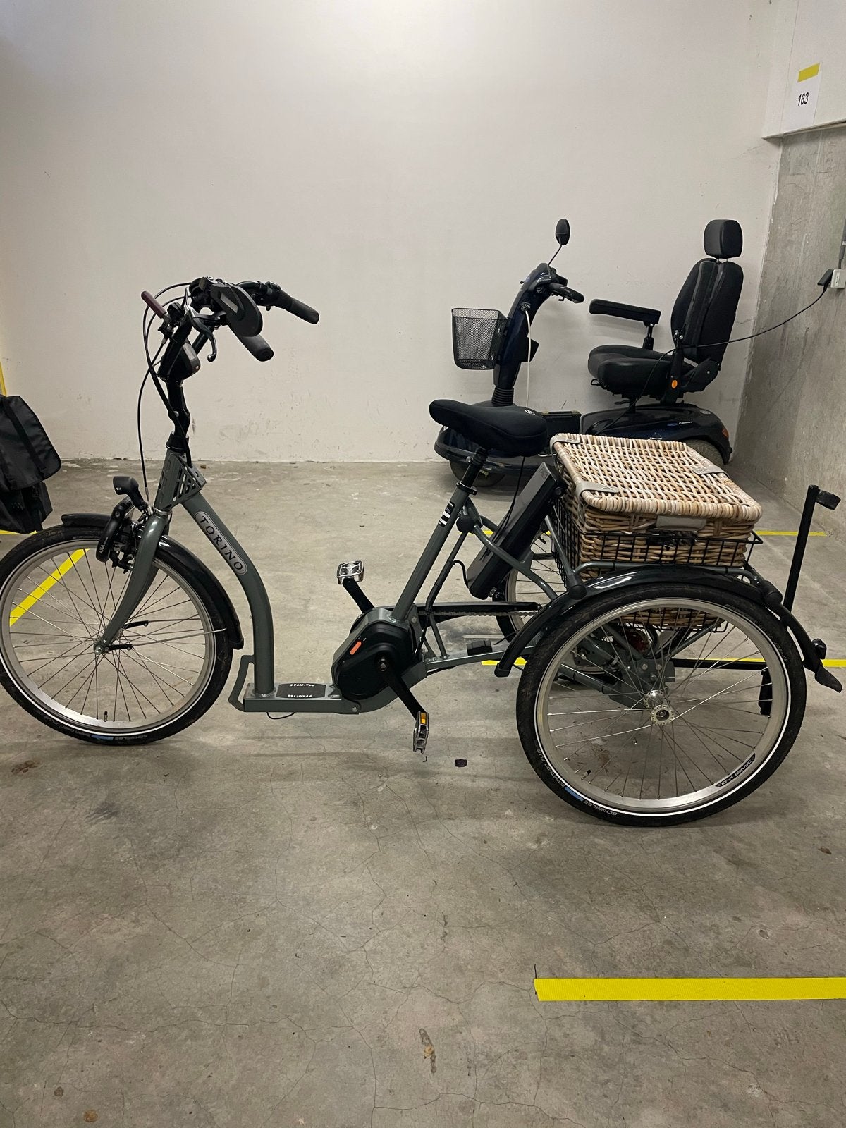 Pfau-Tec Torino driewieler e-bike met 423km en  Bafang motor, Fietsen en Brommers, Fietsen | Driewielfietsen, Ophalen, Zo goed als nieuw