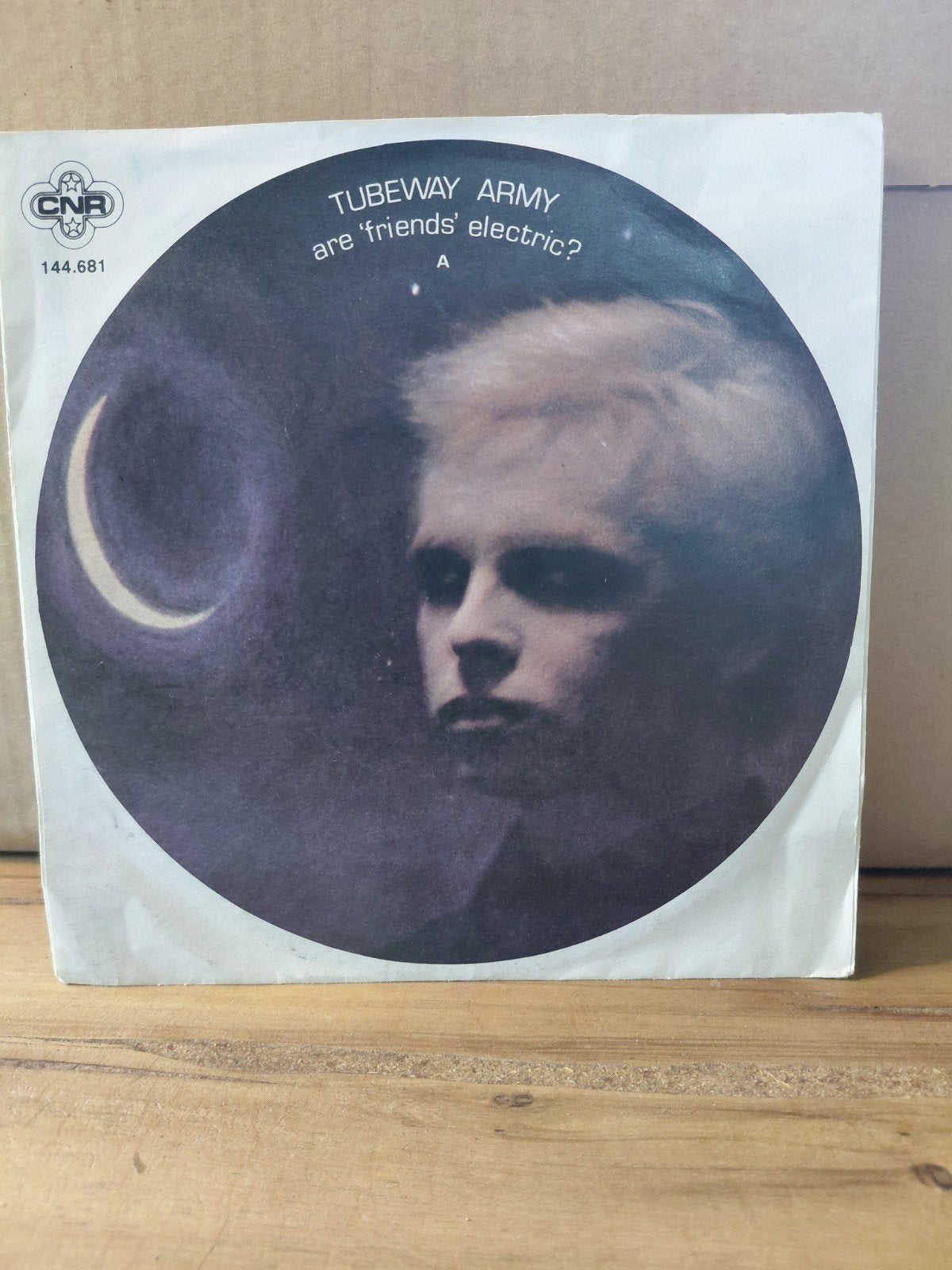 Tubeway Army  - are friends electric, Cd's en Dvd's, Verzenden, Zo goed als nieuw, Overige formaten, Poprock