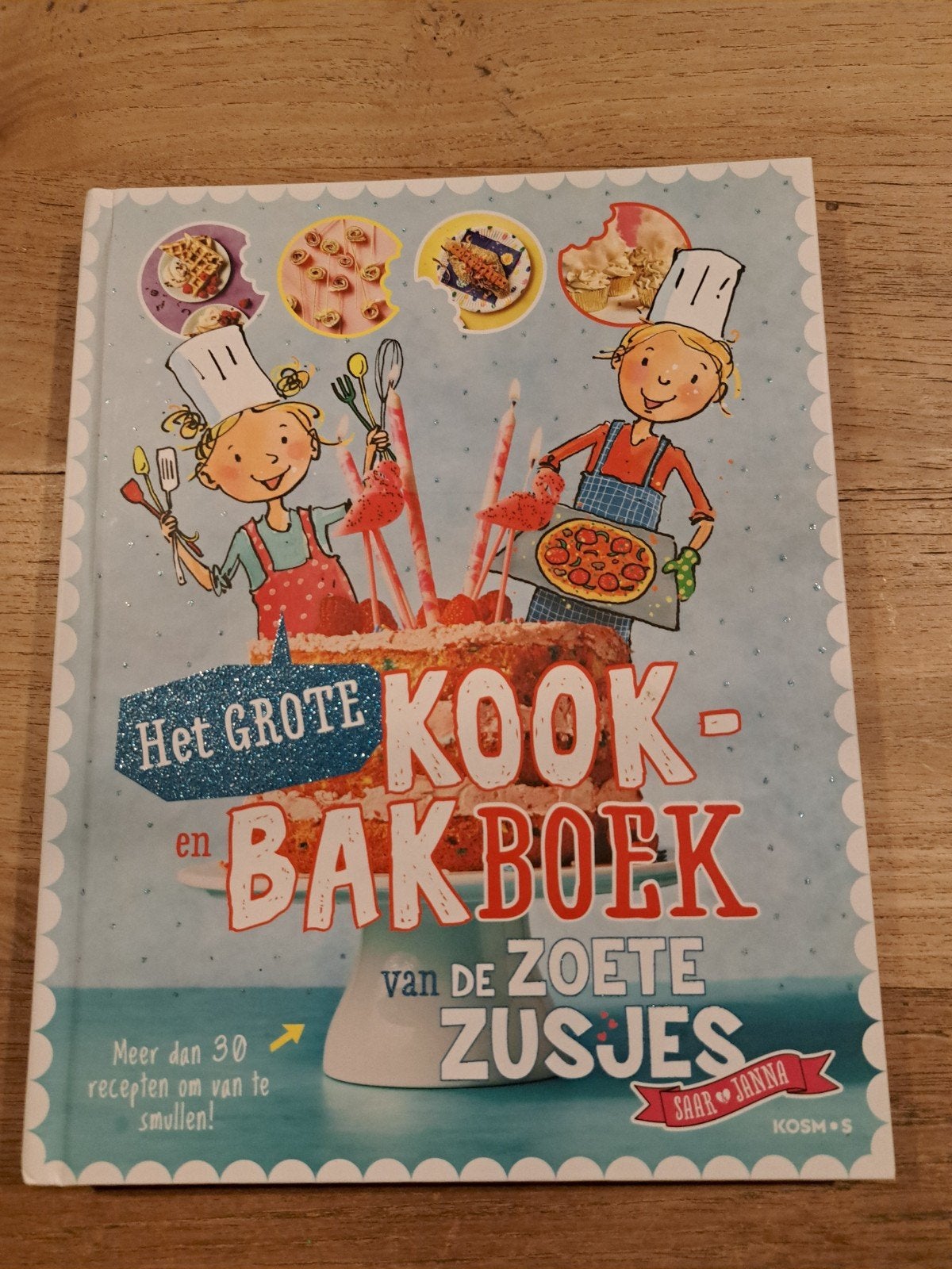 Het Grote Kook- en Bakboek van de Zoete Zusjes - Z.G.A.N., Boeken, Kookboeken, Ophalen of Verzenden, Zo goed als nieuw