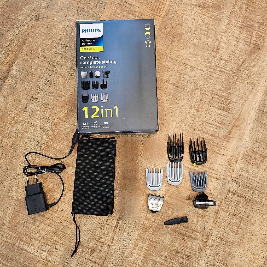 Philips Scheerapparaat - Opzetstukken (ook los te koop), Ophalen of Verzenden, Nieuw, Scheren en Epileren
