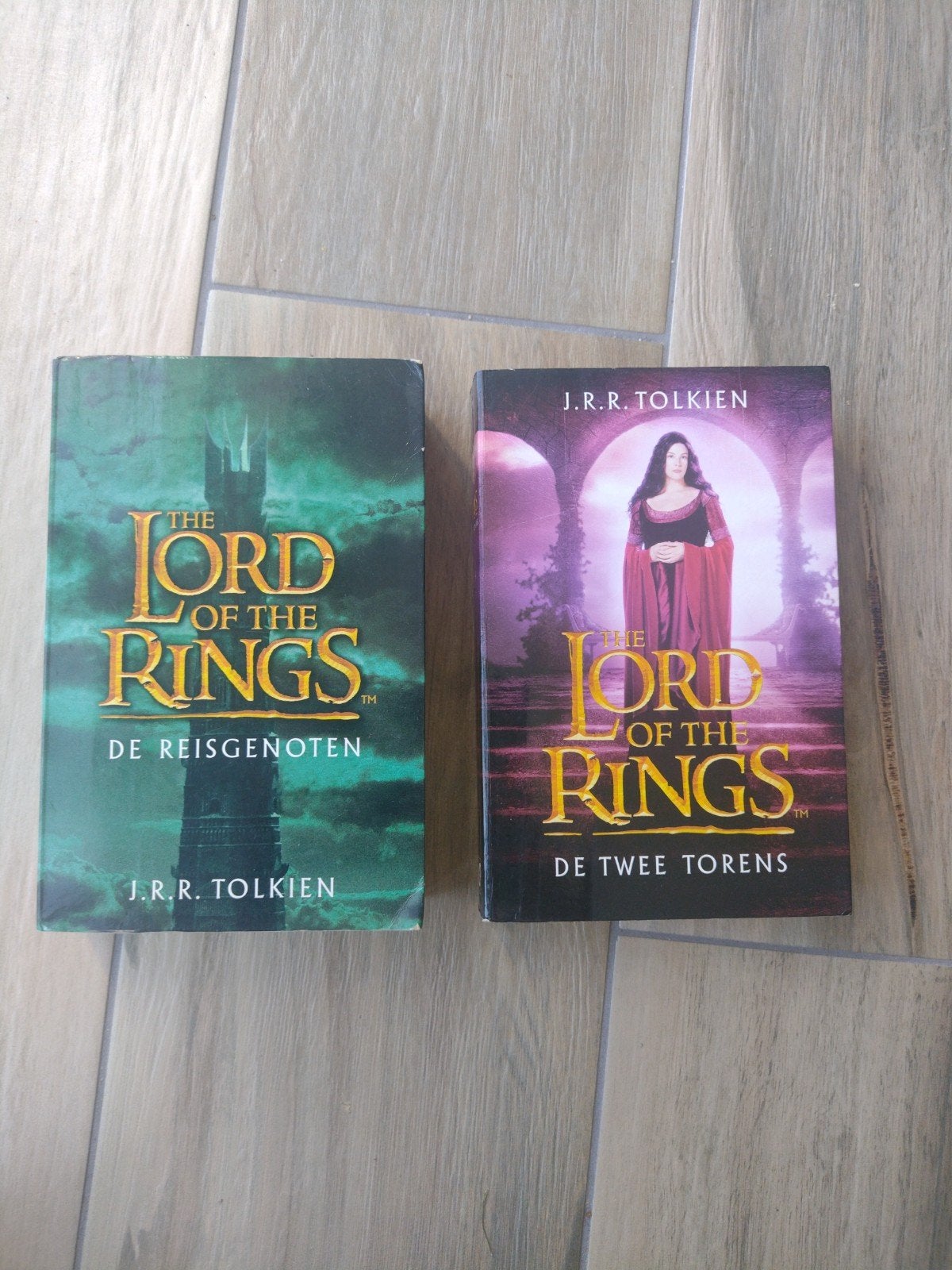 Lord of the Rings boeken, Ophalen of Verzenden, Zo goed als nieuw