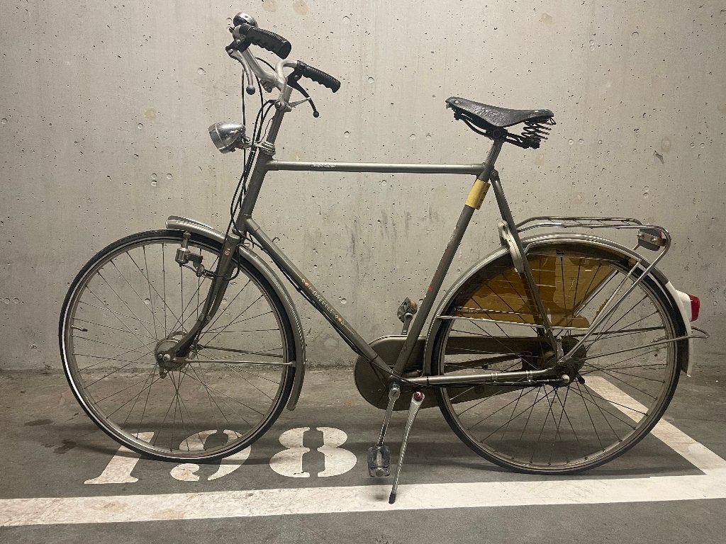 Gazelle Superieur Oldtimer volledig orgineel!, Fietsen en Brommers, Fietsen | Oldtimers, Ophalen, Jaren '60 of nieuwer, 59 cm of meer