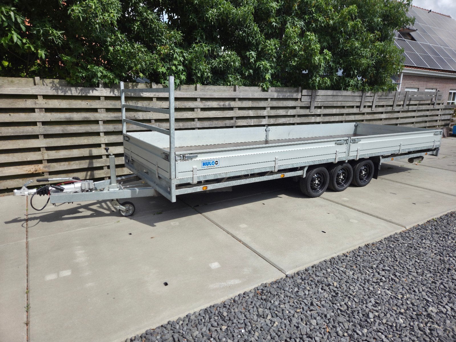 Hulco Medax-3 611x203cm 2023 Vol LED Oprijplaten Als Nieuw, Info@vlaartradingandservices.com, Hulco, Ophalen of Verzenden, Zo goed als nieuw
