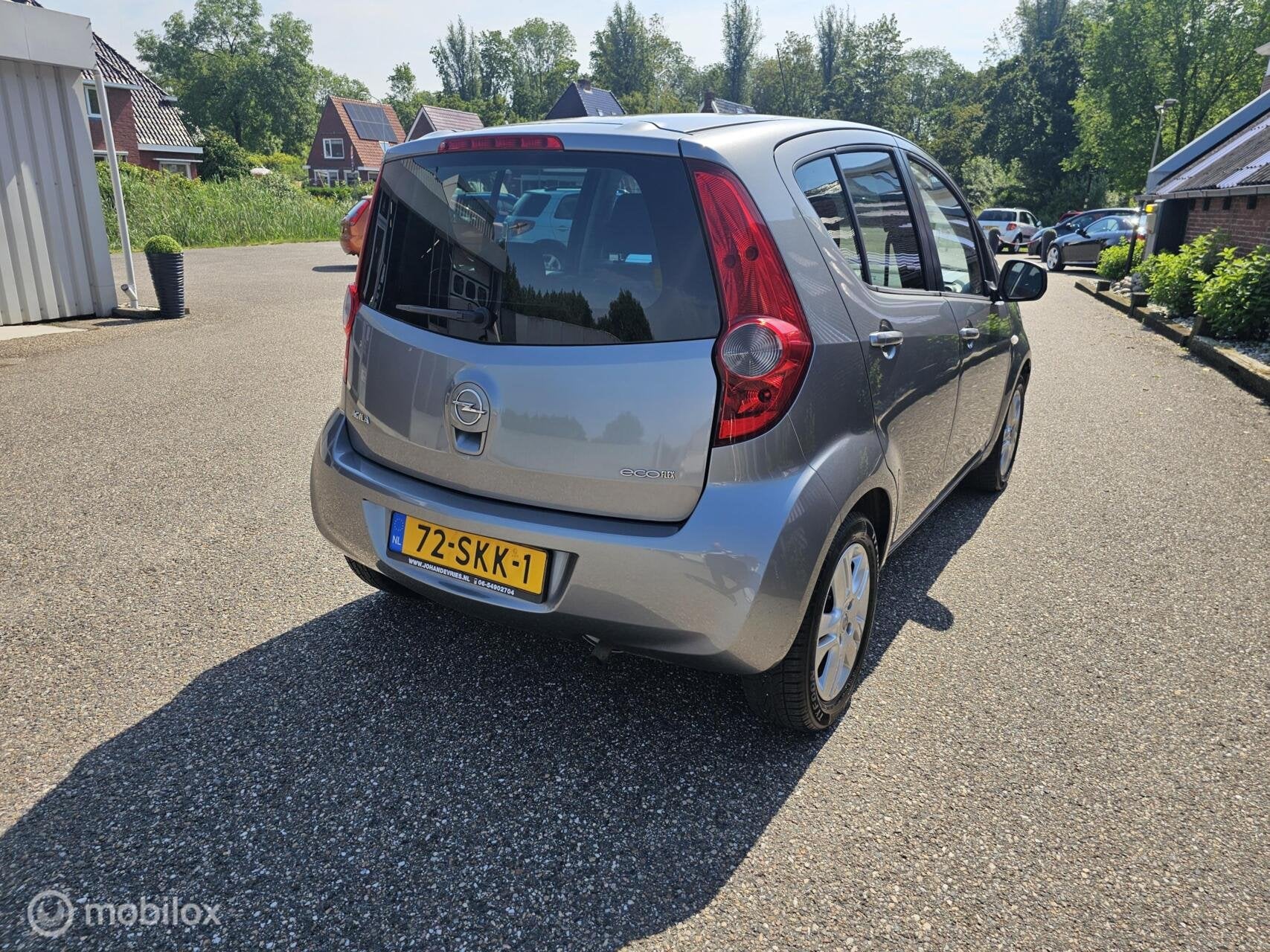 Opel Agila 1.0 Edition I Airco I Elektr.-pakket I Lage km's, Voorwielaandrijving, Euro 5, Gebruikt, 31 €/maand