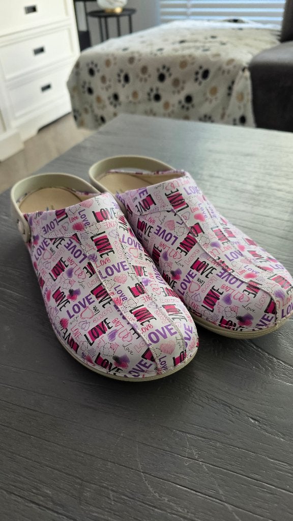 Medische klompen, Ophalen, Zo goed als nieuw, Werkschoenen, Wit