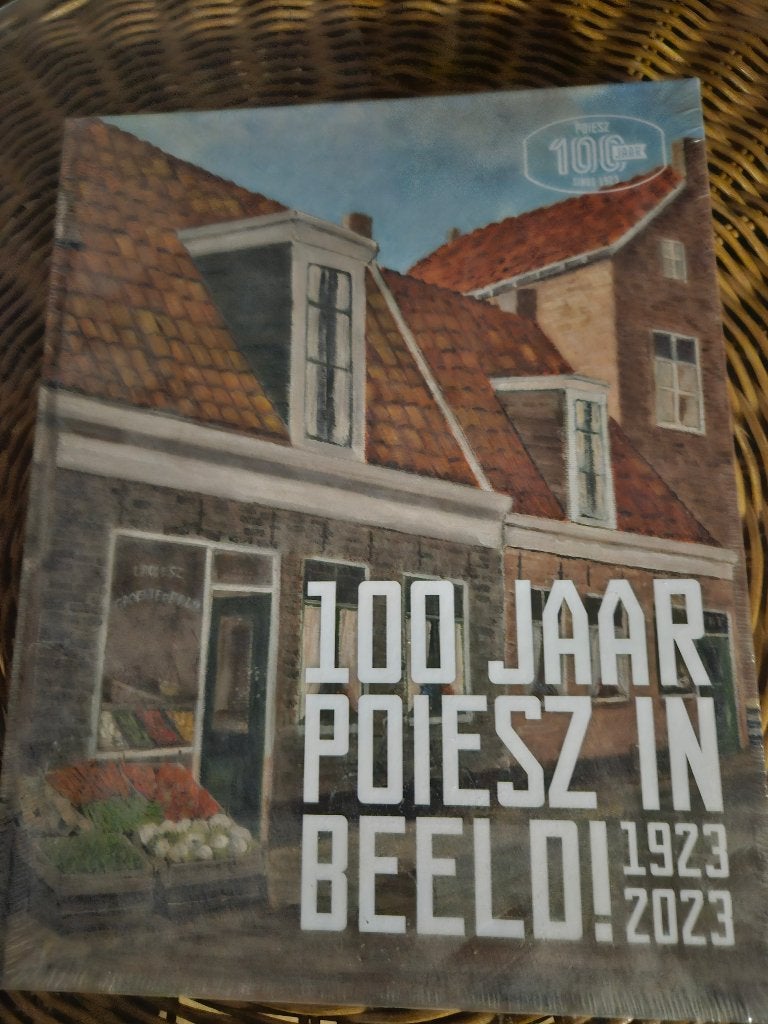 100 jaar Poiesz in beeld! 1923-2023 NIEUW, Boeken, Ophalen of Verzenden, Nieuw
