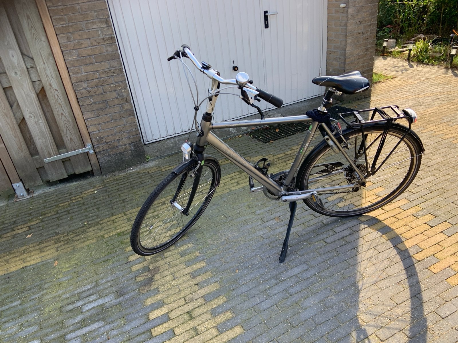 Gazelle Lite sportfiets - 24 versnellingen, goed onderhouden, Gebruikt, Vering, Ophalen of Verzenden, 57 tot 61 cm