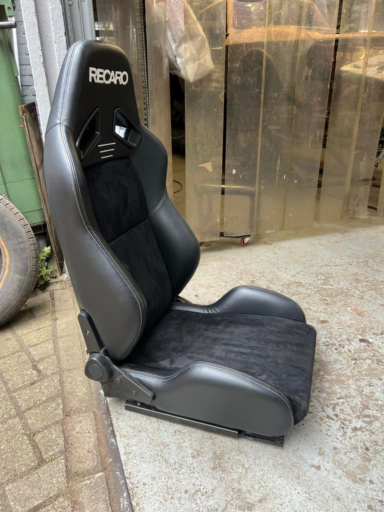 Nieuwe Recaro Kuipstoel Zwart Alcantara/Leer Verstelbaar, Auto-onderdelen, Ophalen, Recaro, Post 1, Universele onderdelen