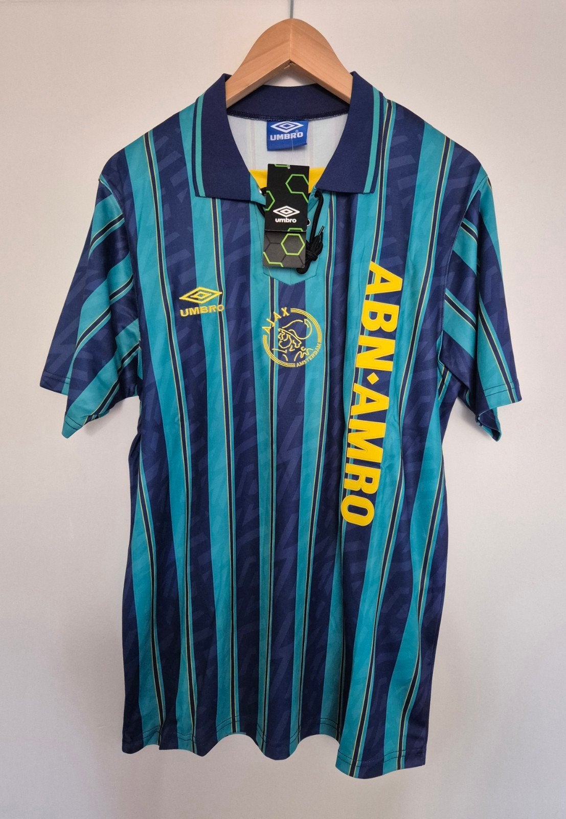 Nieuw Umbro Ajax shirt 1993/1994 maat medium, Maat M, Ophalen of Verzenden, Nieuw, Shirt