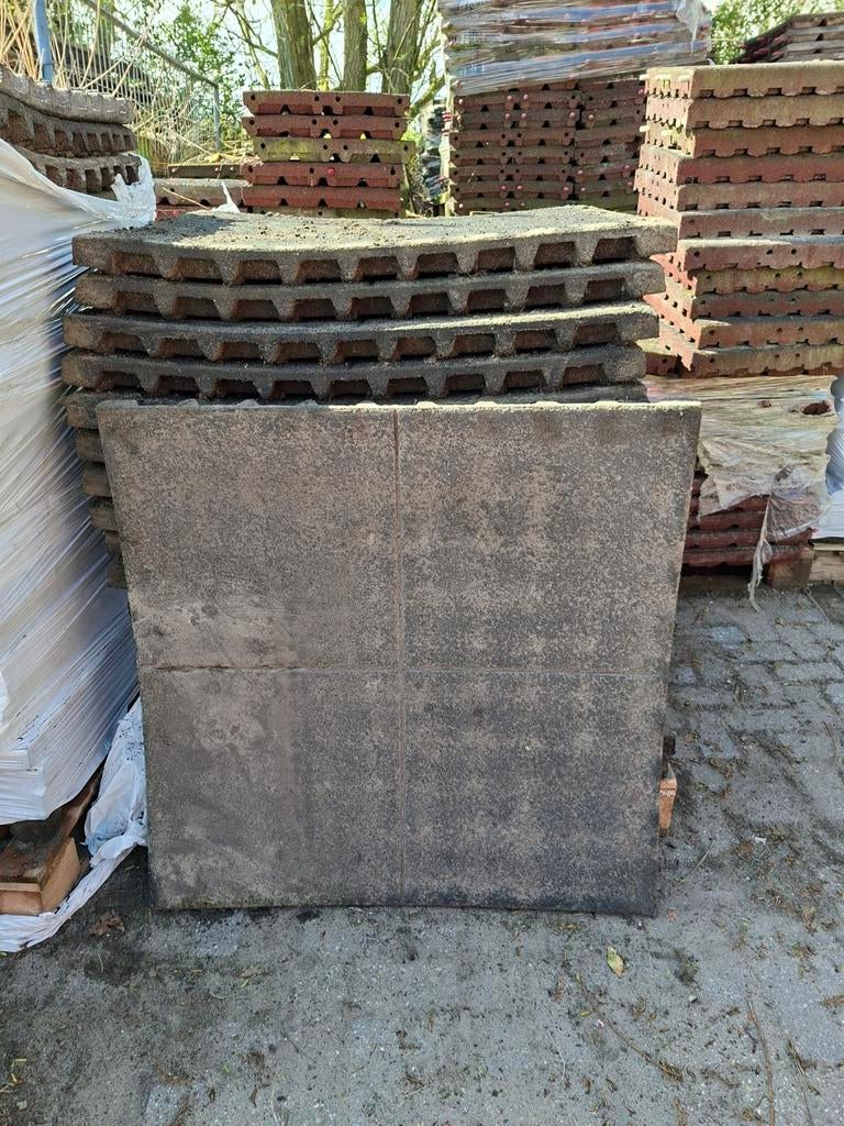 38 rubberen tegels 100x100x6 cm staltegels stalmatten, Dieren en Toebehoren, Stalling en Weidegang