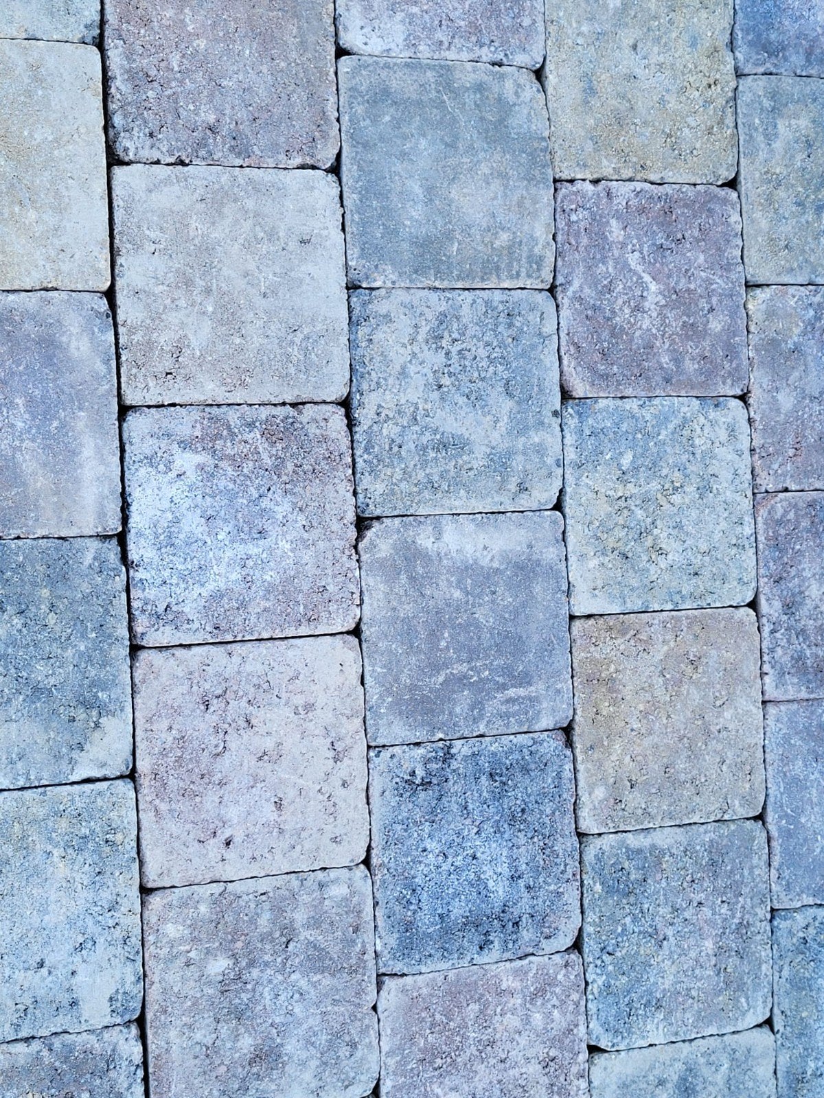 Nieuwe Cobblestones 15x15x6cm bont genuanceerd, Tuin en Terras, Tegels en Klinkers, Overige typen, Nieuw, Ophalen of Verzenden