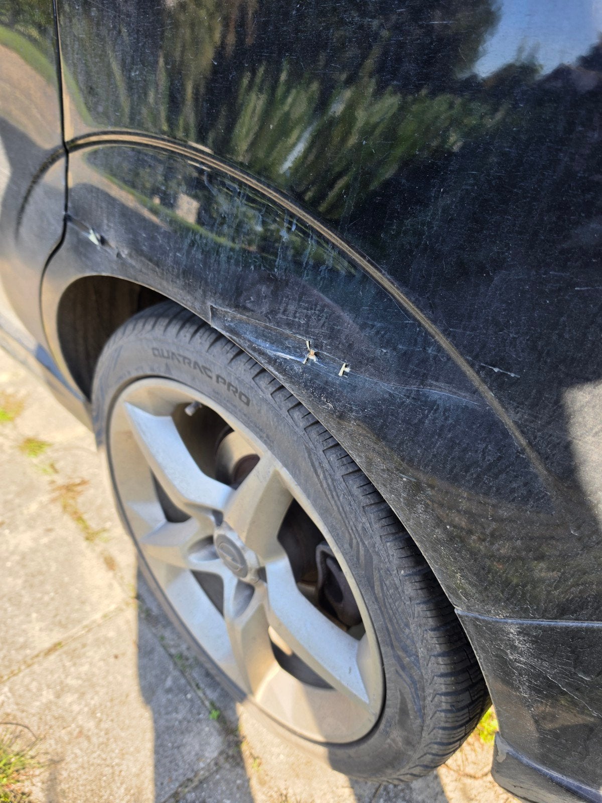 Opel Zafira 2.0 Turbo 2007 Zwart, Ophalen, Gebruikt, Opel