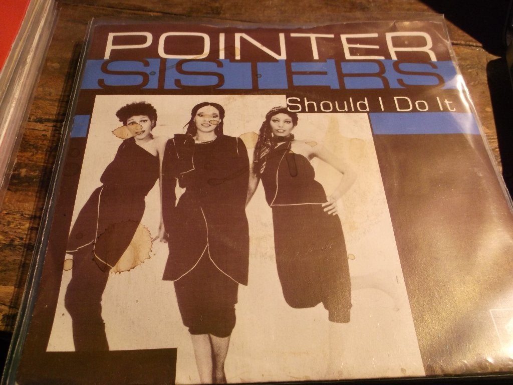 pointer sisters Should i do it 76, Ophalen of Verzenden, Gebruikt, Pop