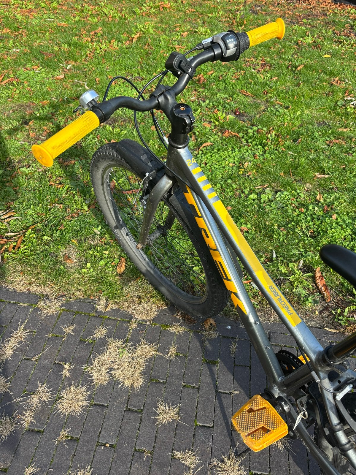Trek Mountainbike 24 inch - Gebruikt, Ophalen, Gebruikt, Velgrem, 20 inch of meer
