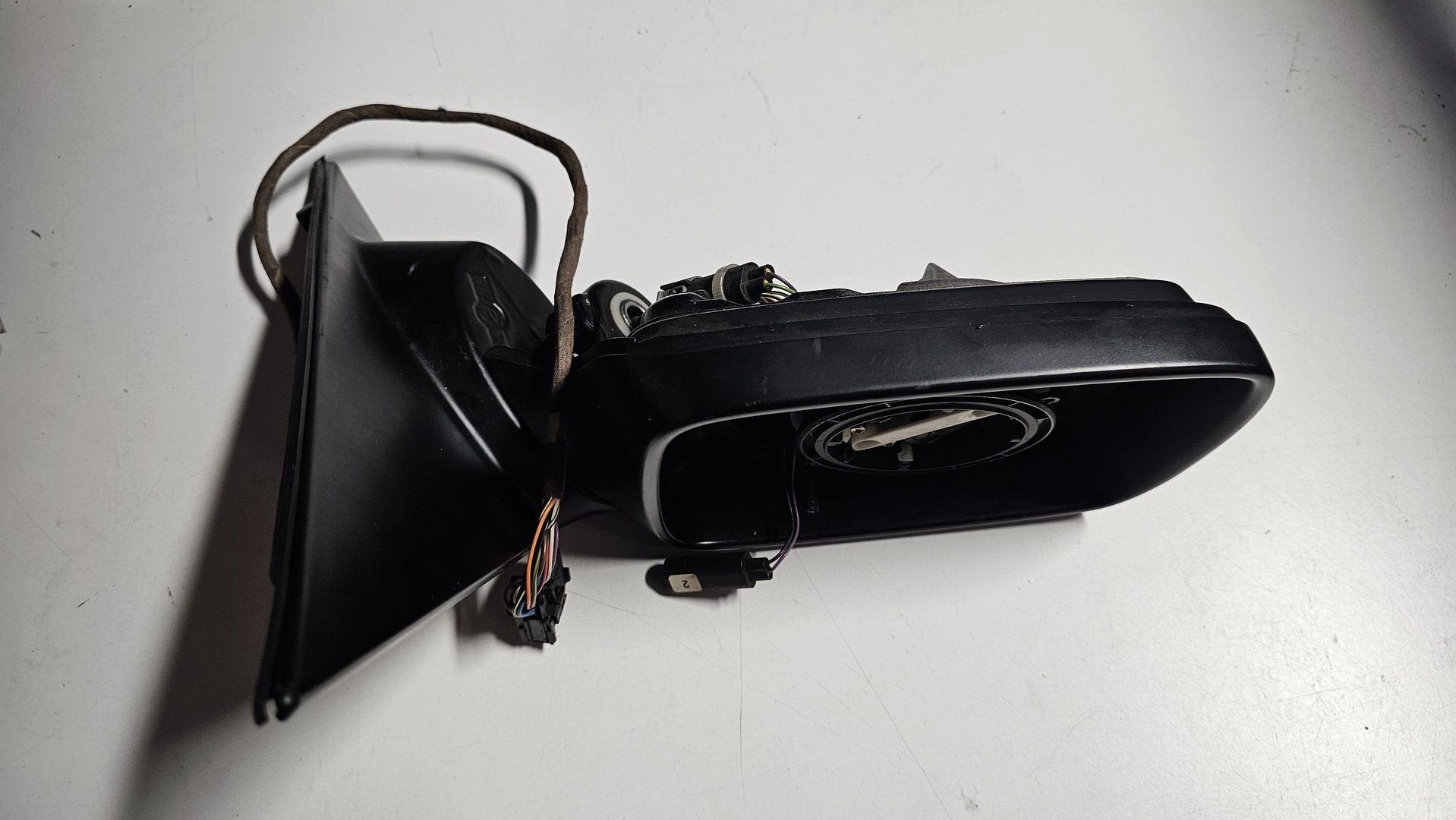 Buitenspiegel rechts BMW 5 serie E65 E66 51167190182 7190182, Auto-onderdelen, Spiegels, Gebruikt, -, Ophalen of Verzenden, -