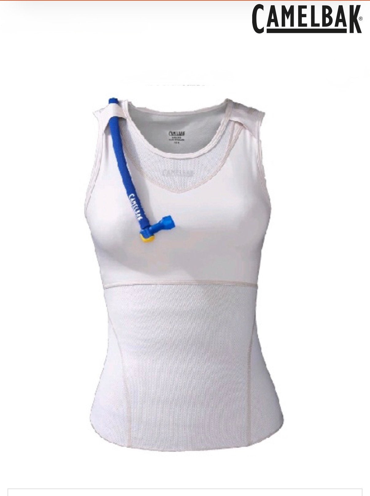 Camelbak racebak shirt dames wit maat M nieuwstaat, Ophalen of Verzenden, Zo goed als nieuw, Wit