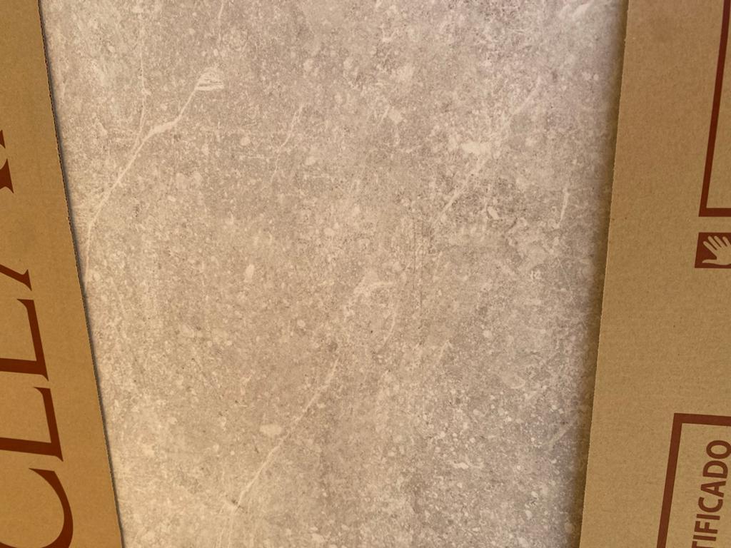 Porcelanosa Noir Caliza L tegels - 120x120 cm, Minder dan 4 cm, Overige materialen, Nieuw, Ophalen of Verzenden