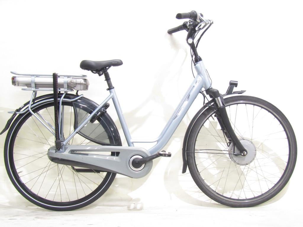 Batavus Wayz blauw dames 48cm 28inch, 47 tot 51 cm, Gebruikt, Batavus