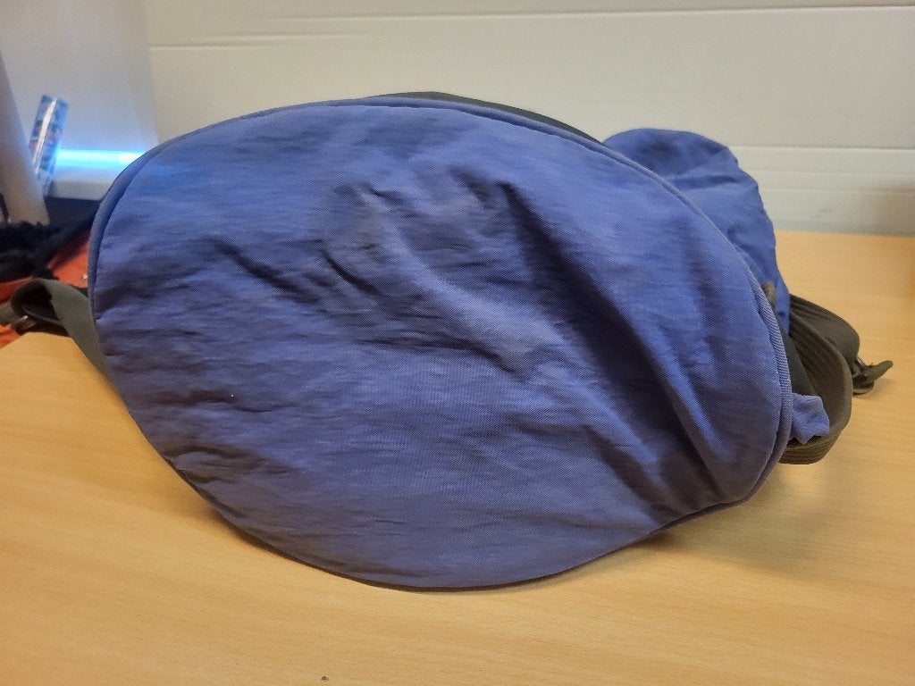 Rugzak.             Aardig grote maat.          Kipling., Ophalen of Verzenden, Gebruikt, Kipling, 30 tot 45 cm