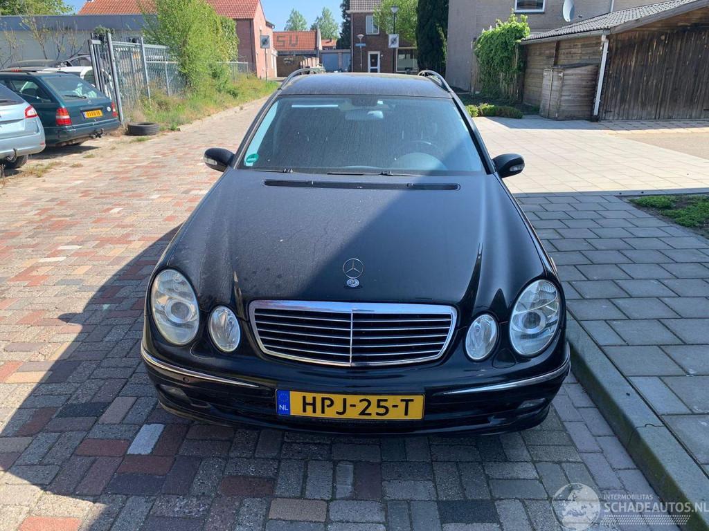 Mercedes-Benz E-Klasse 350 AVANTGARDE 4 MATIC 7PERS, Automaat, Zwart, Mercedes-Benz, Stationwagon
