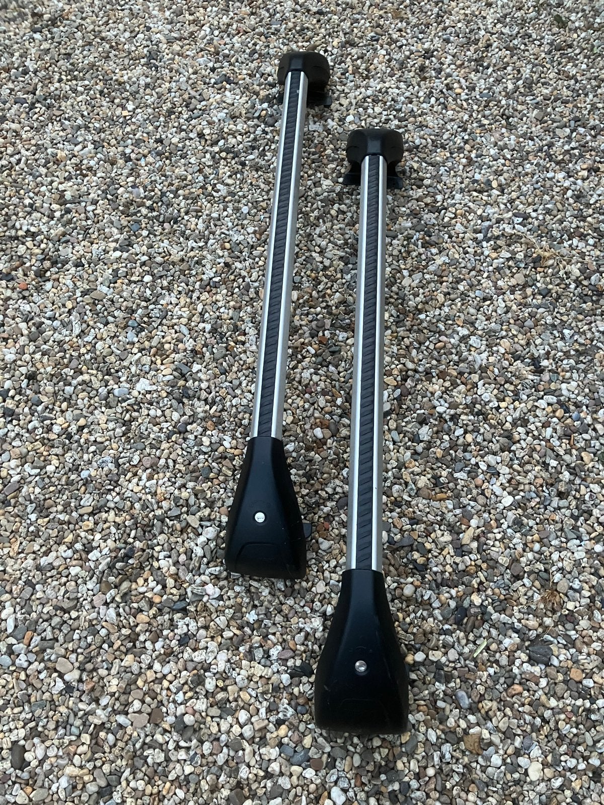 Originele Volvo dakdragers, Ophalen, Gebruikt