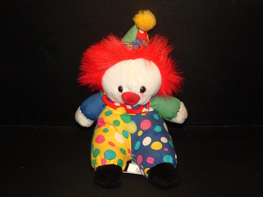 FLEURIL SNITZLER POPJE CLOWN VAN HAPPY HORSE, Verzenden, Nieuw, Overige typen