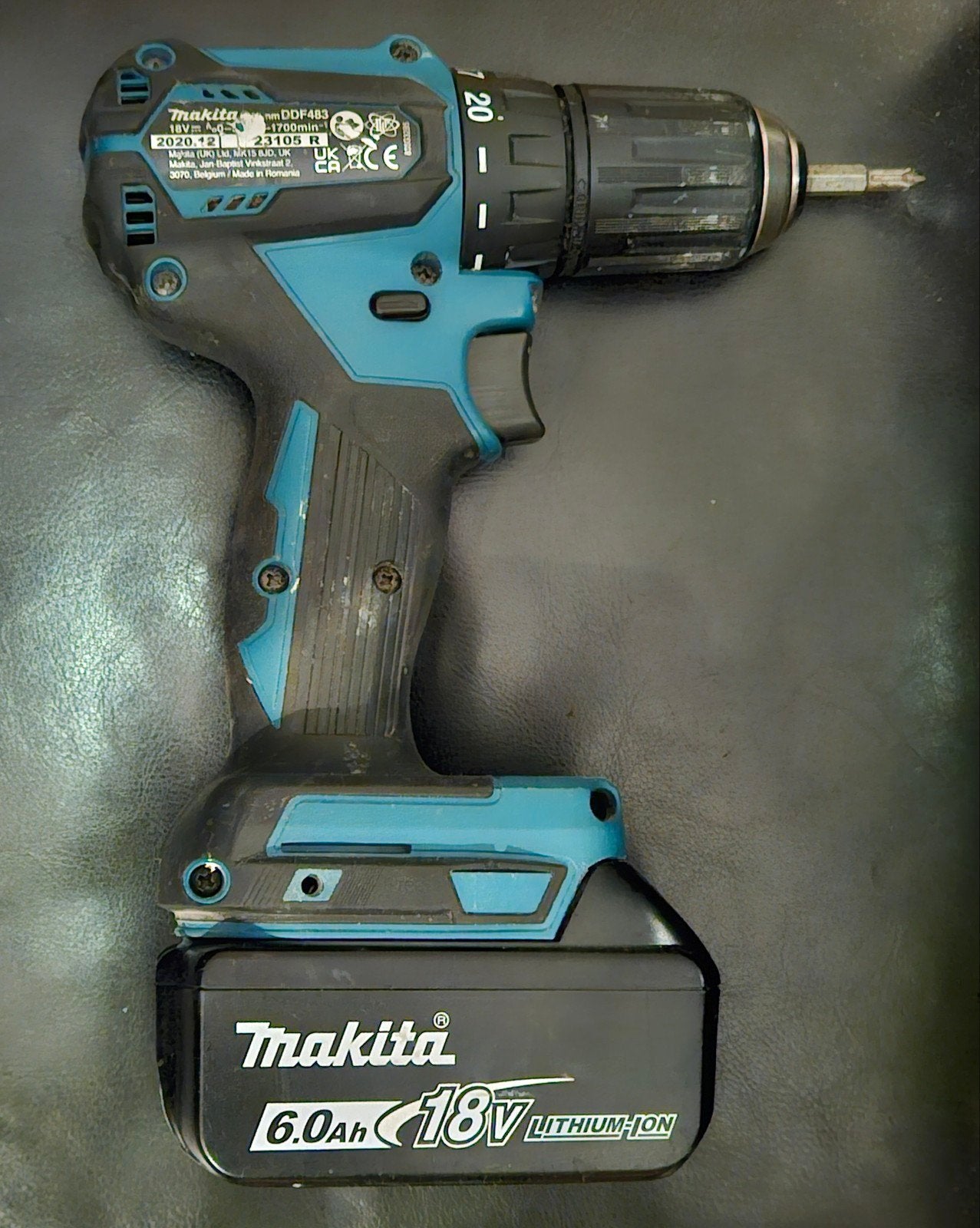 Foto 2 van Zo goed als nieuw Makita/perfect accu 6ah vaste prijs € 110.