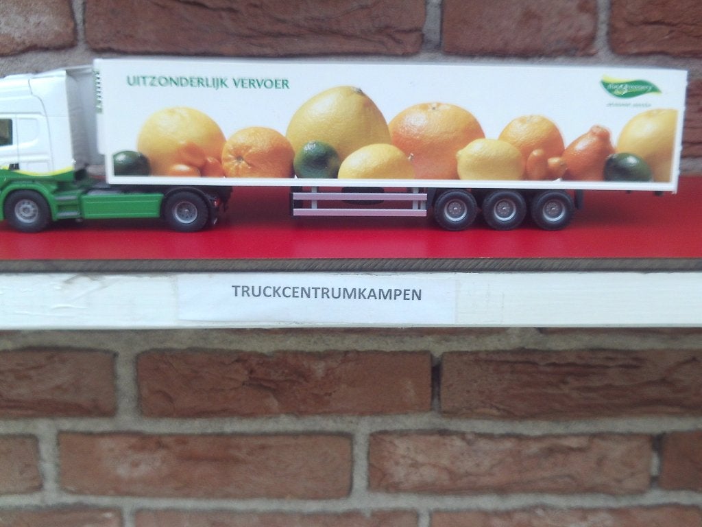 Tekno  Scania  4  serie  van  The  Greenery., Hobby en Vrije tijd, Modelauto's | 1:50, Ophalen of Verzenden, Zo goed als nieuw