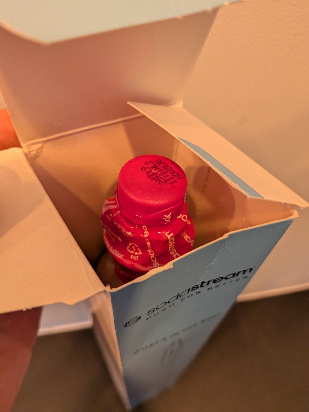 Sodastream Quick Connect CO2 ongebruikt (verkeerde gekocht), Ophalen of Verzenden