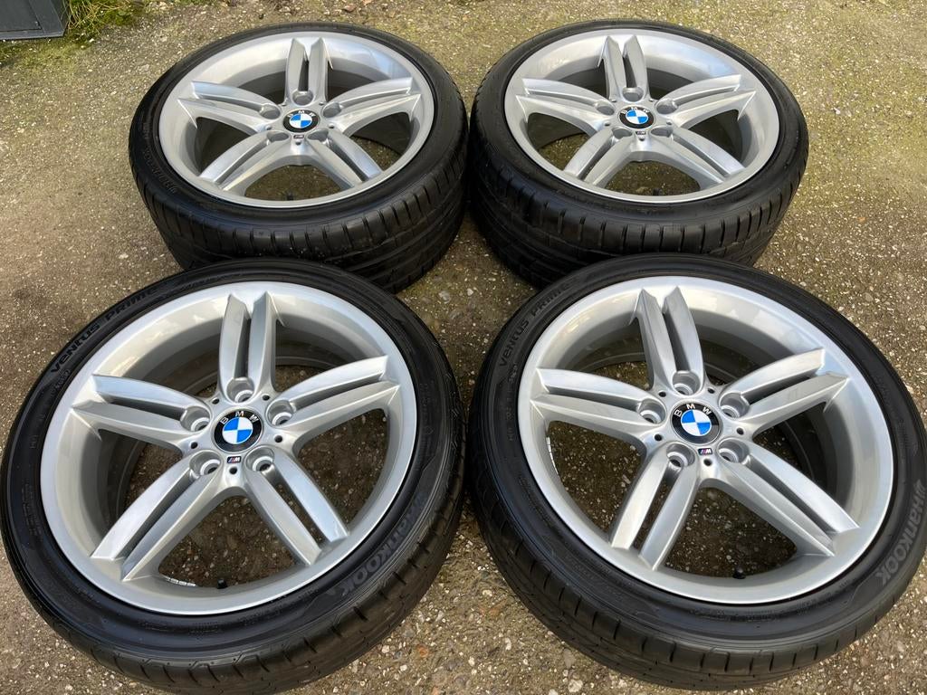 18” orig BMW 1-serie E87 E81 208M Breedset zomer velgen, Ophalen, 18 inch, Gebruikt, Bmw