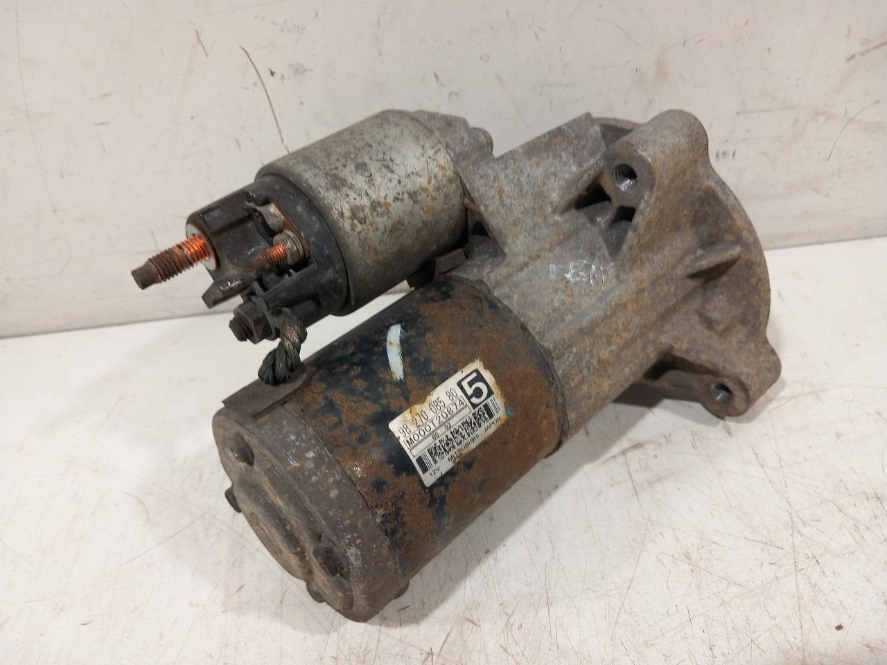 Startmotor Opel Vivaro, Onderdelen@venauto.nl, Van der Ven Autorecycling B.V., Gebruikt, Ettenseweg 76, 4706 PB Roosendaal, The Netherlands