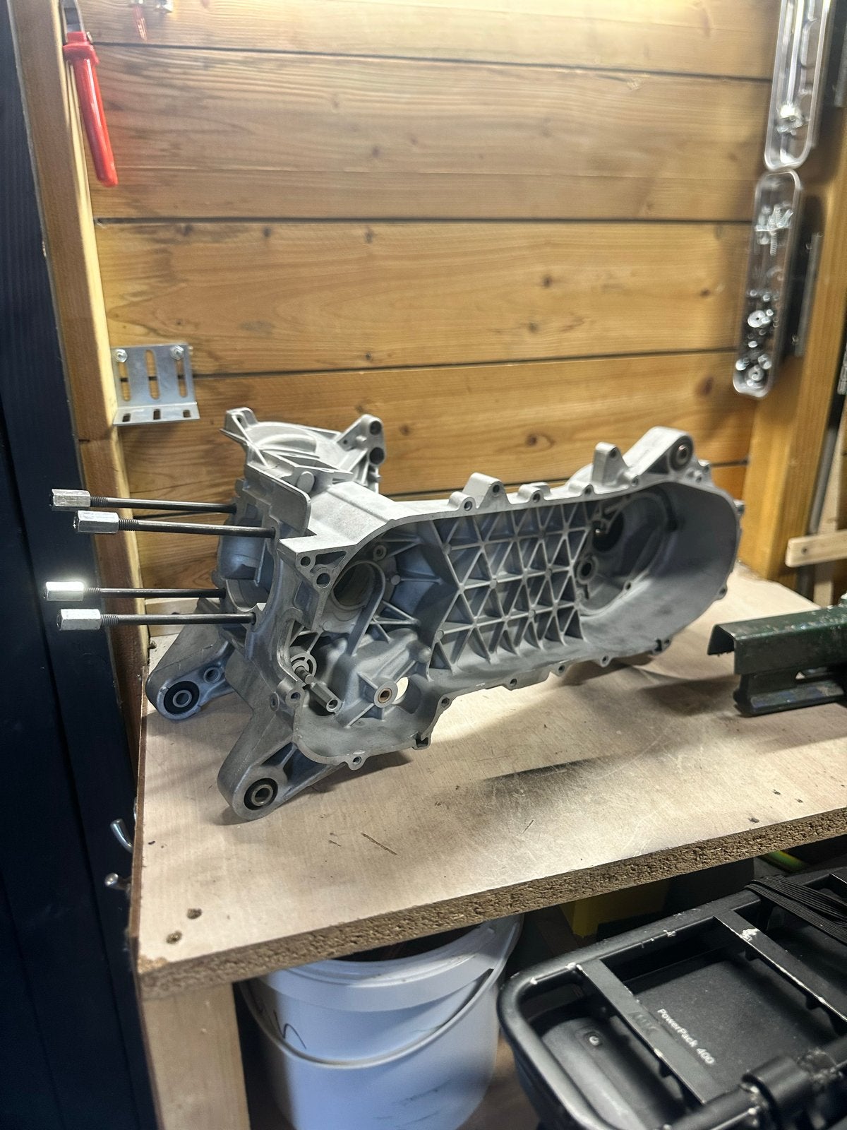 125/172cc Skipper/Carters - Gestraald met Nummers, Ophalen, Gebruikt, Blok, Piaggio