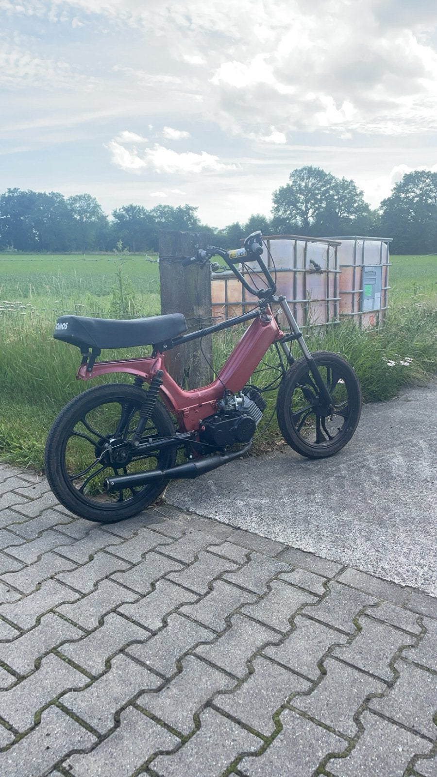 Tomos S25, Fietsen en Brommers, Brommers | Tomos, Ophalen, Gebruikt, 65 cc, Standard