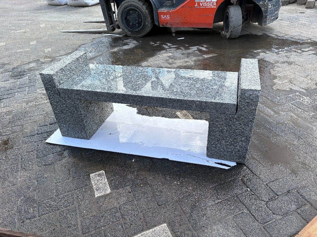 Granieten zitelement / tuinbank, Tuin en Terras, Tuinbanken, Ophalen, Nieuw, Overige materialen