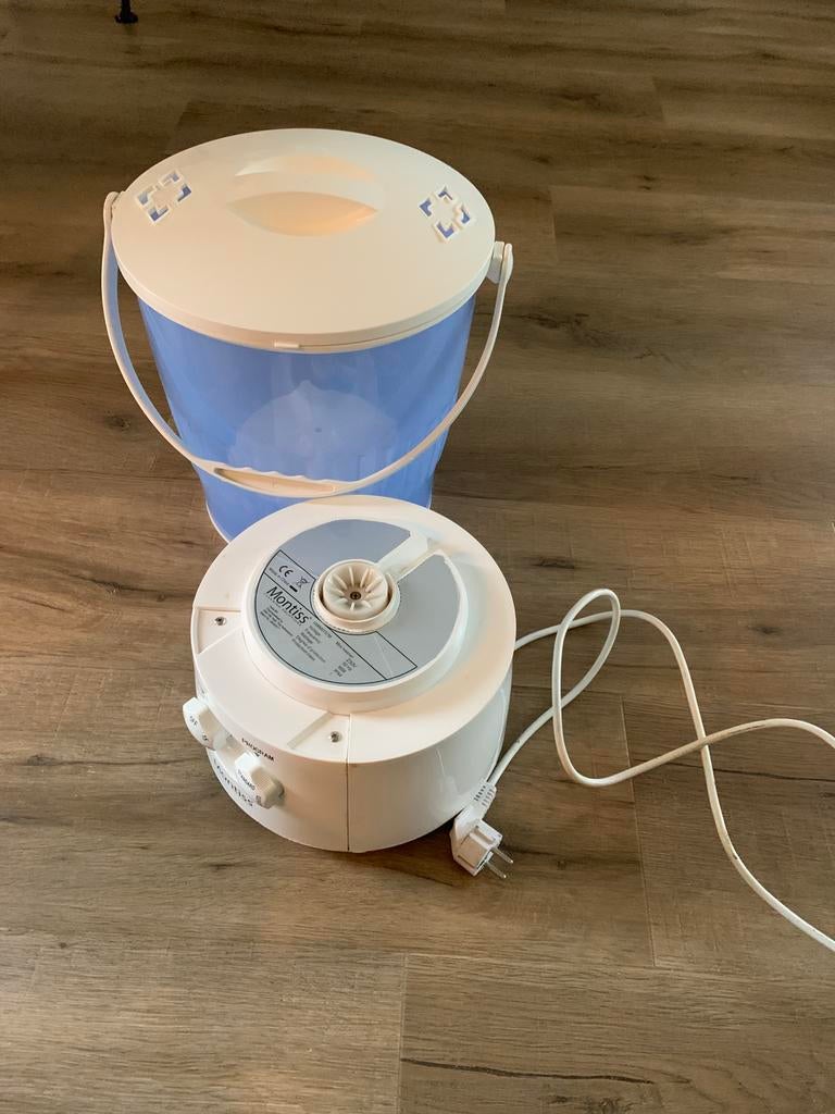 Mini wasmachine voor camping, Ophalen of Verzenden, Gebruikt