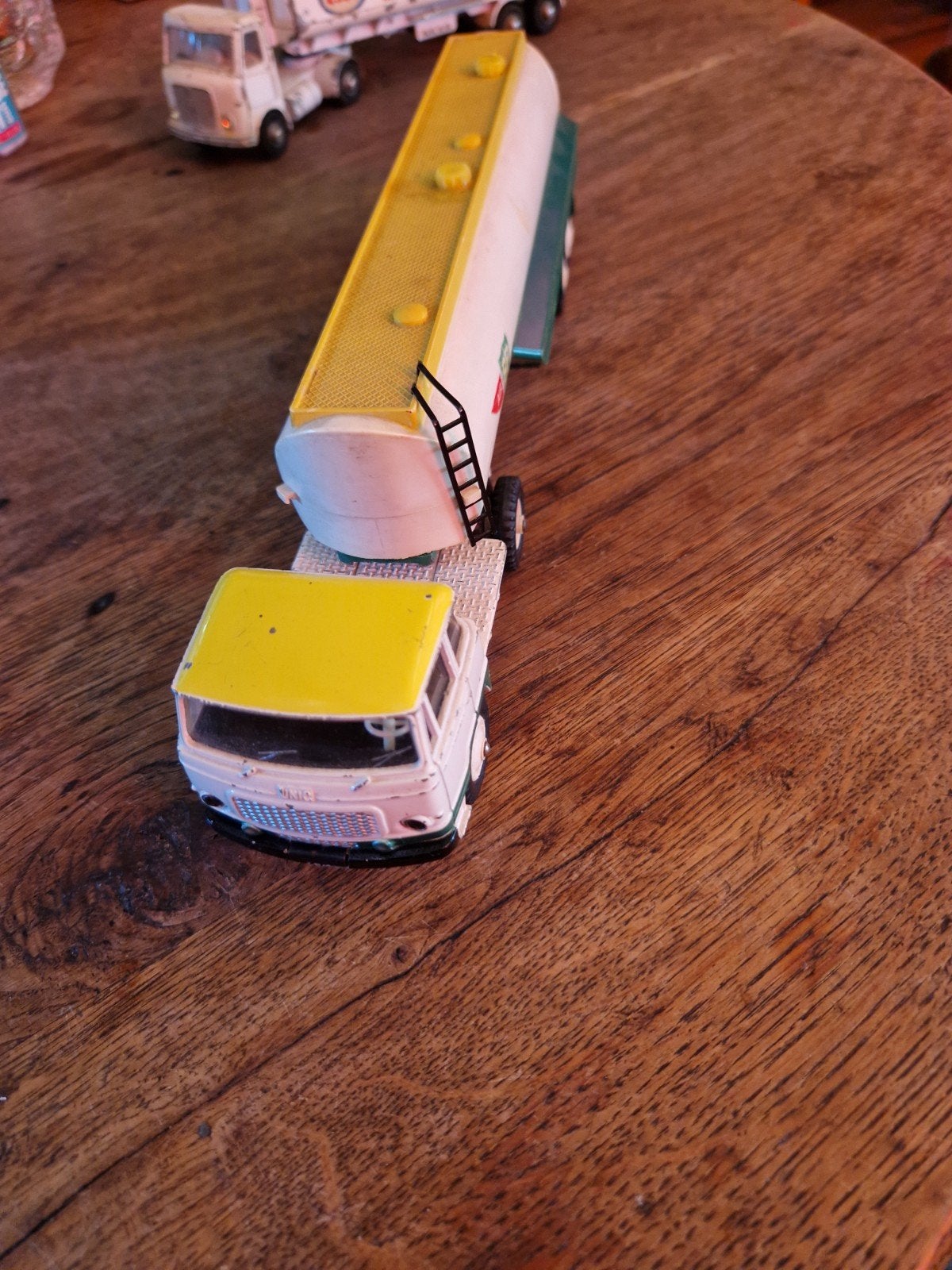 Dinky Supertoys 1963 BP Tankwagen, Ophalen of Verzenden, Gebruikt
