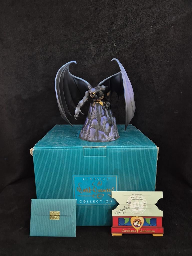 WDCC Walt Disney Classic Collection Fantasia Chernabog LE, Ophalen, Overige figuren, Zo goed als nieuw, Beeldje of Figuurtje