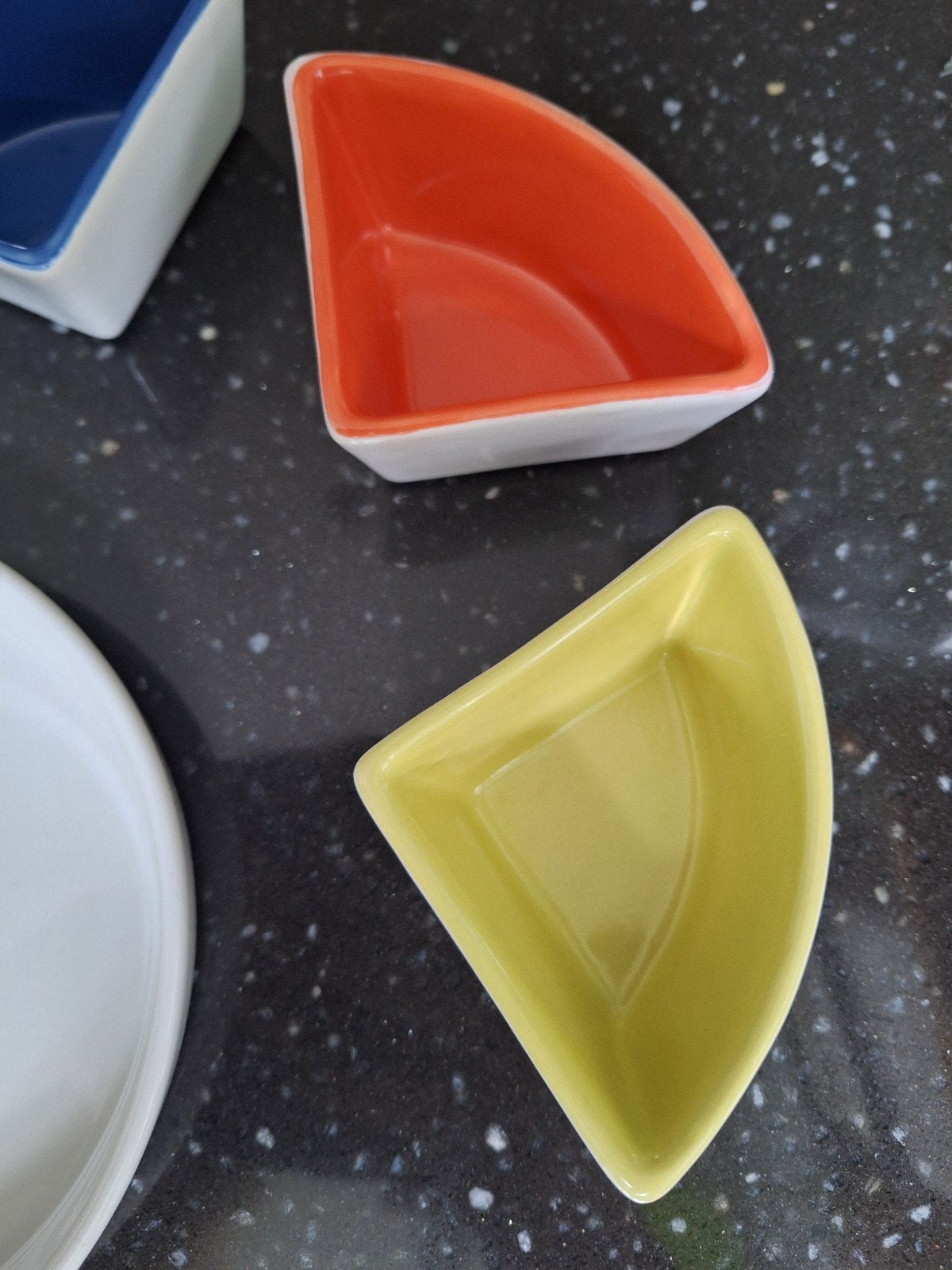Kleurige tapas set van Siaki Stoneware, Overige merken, Keramiek, Ophalen of Verzenden, Overige stijlen
