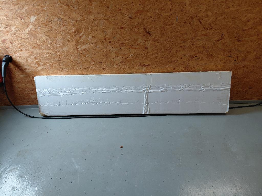 rest plaat PIR, Ophalen, Dakisolatie, Zo goed als nieuw, Hardschuim (Pir)