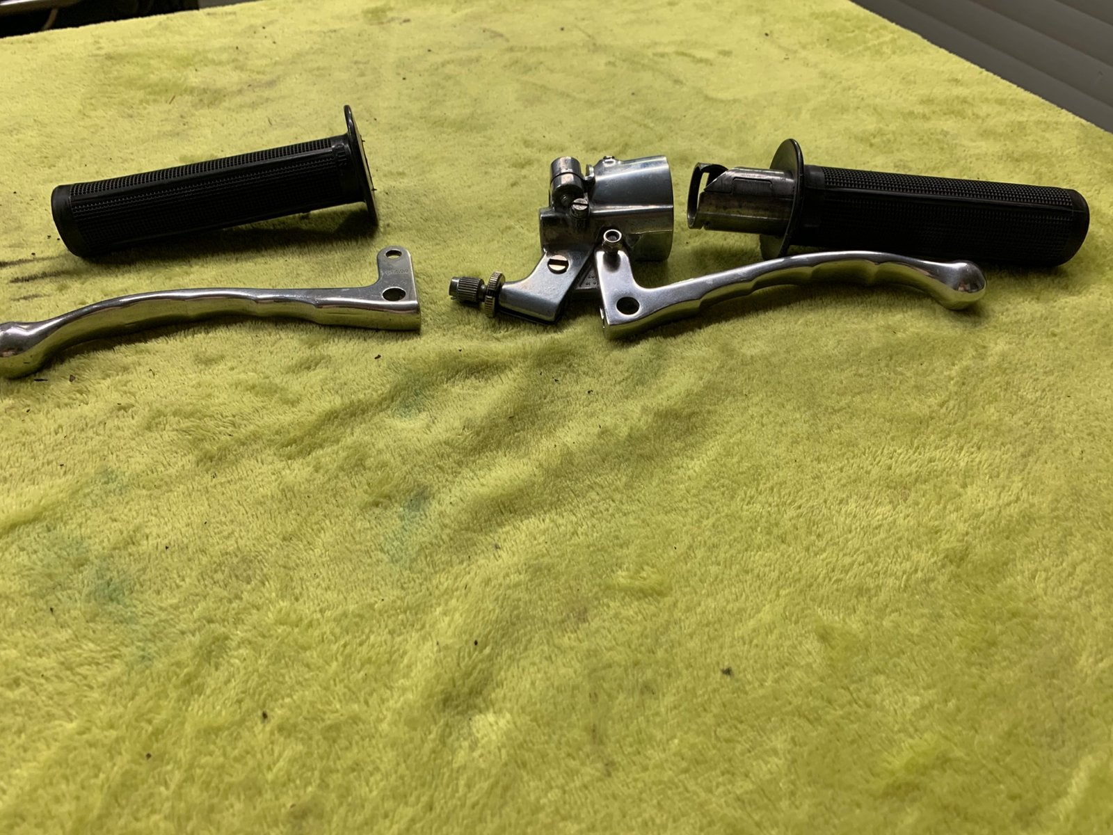 Kreidler gas hendel en koppelings hendel, Motoren, Ophalen of Verzenden
