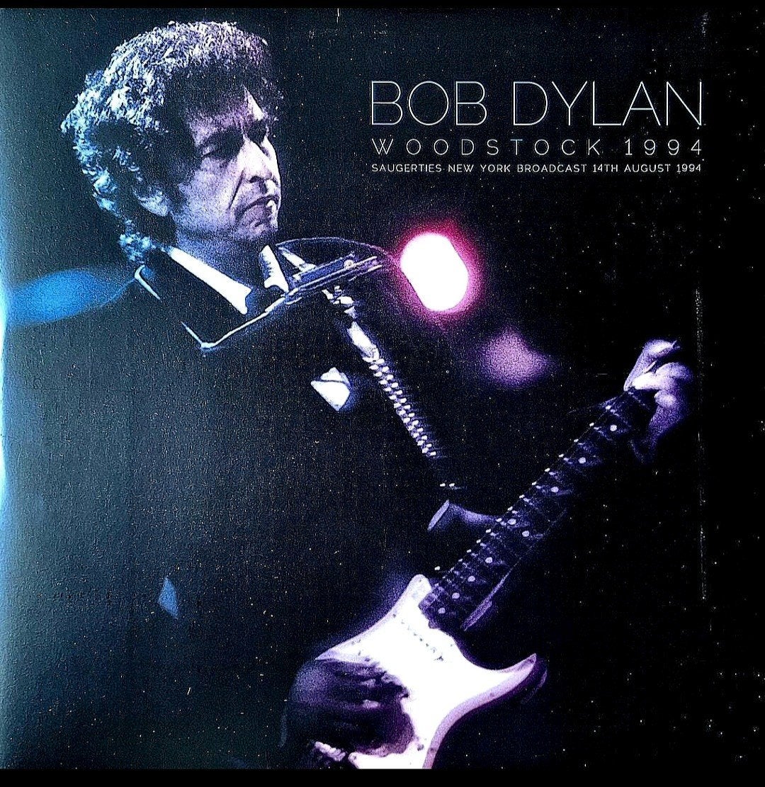 2-LP  BOB DYLAN - Woodstock 1994, Ophalen of Verzenden, Gebruikt, LP