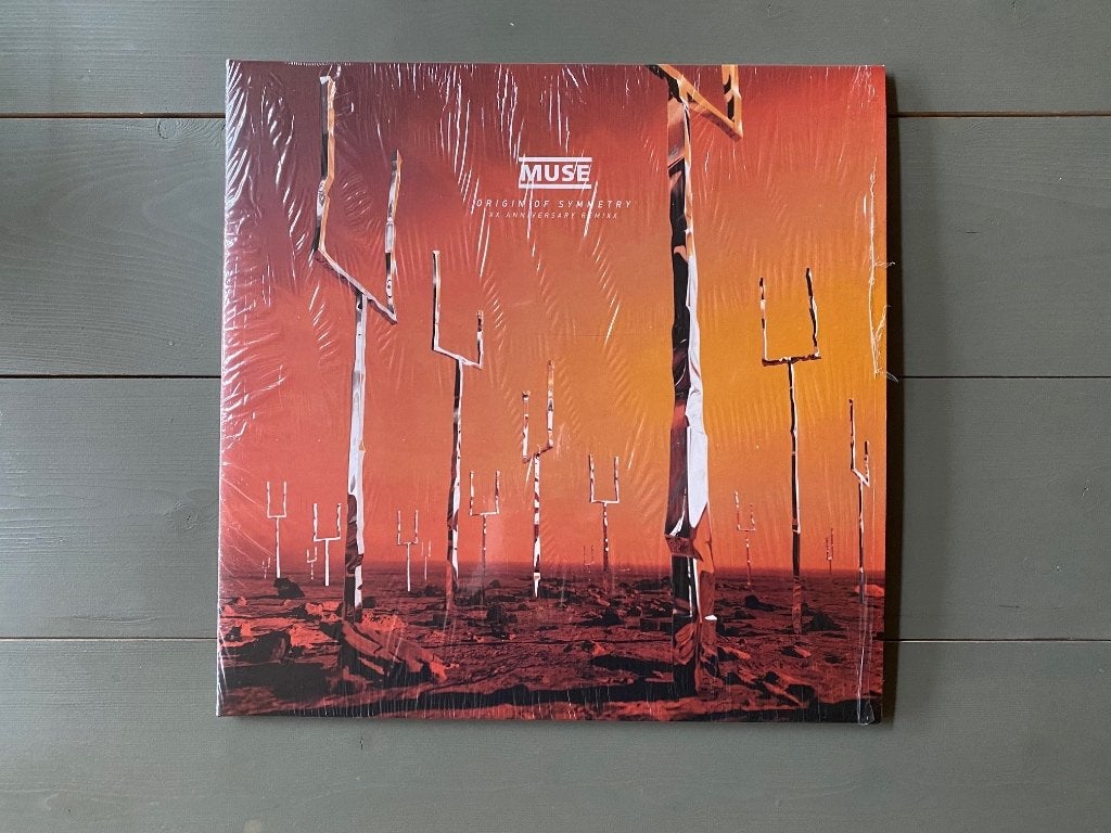 Muse – Origin Of Symmetry: XX Anniversary RemiXX coloured, Speciale editie, Verzenden, Zo goed als nieuw, 12 inch