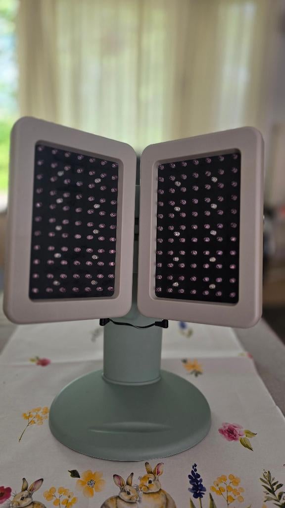 Rood Licht therapie Lamp (880/660 nm), Ophalen of Verzenden, Zo goed als nieuw, Lichaamsverzorging
