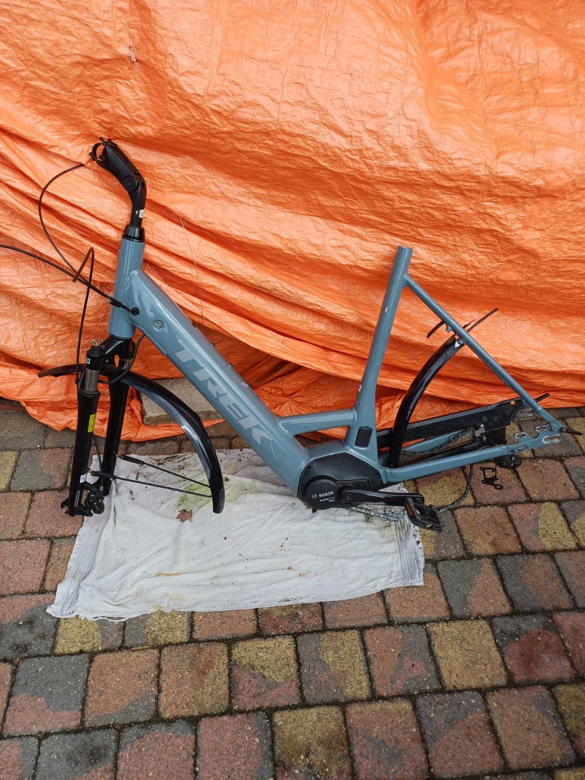 trek district +3, Ophalen