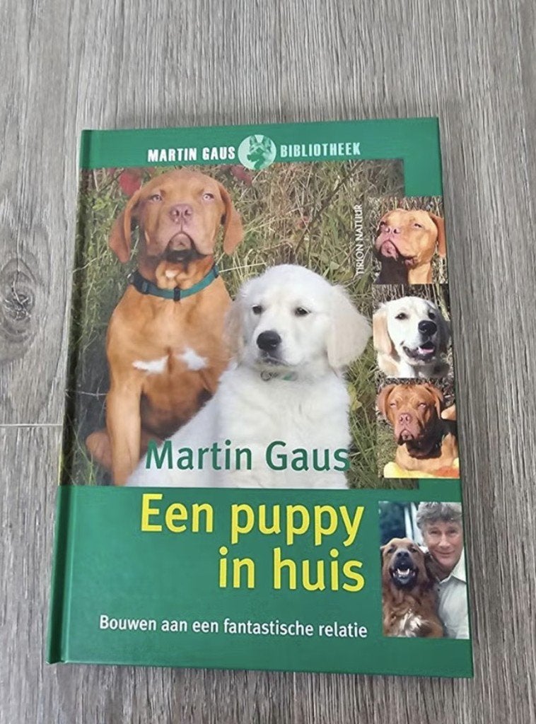 Een puppy in huis - Martin Gaus (Hondenboek), Ophalen of Verzenden, Zo goed als nieuw, Honden