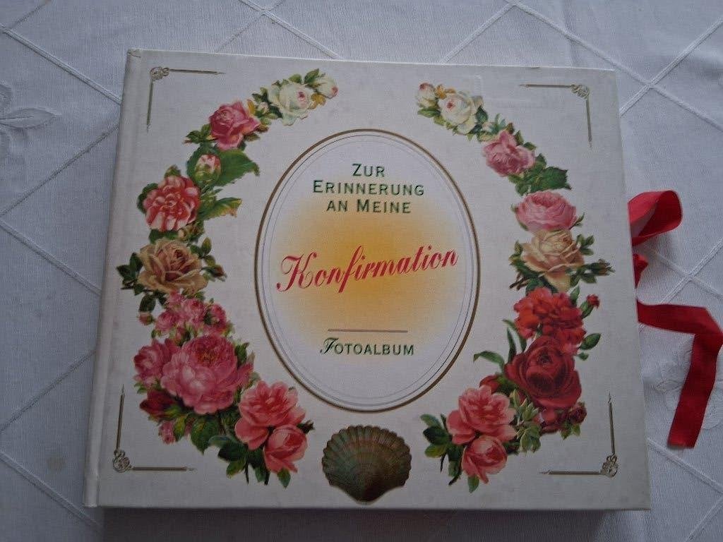 Brocante fotoalbum met rozen, Ophalen of Verzenden