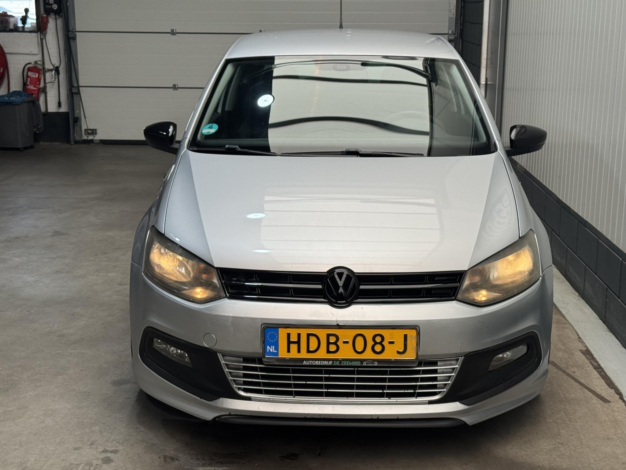Volkswagen Polo 1.2 Easyline, Voorwielaandrijving, Euro 5, Gebruikt, Zwart