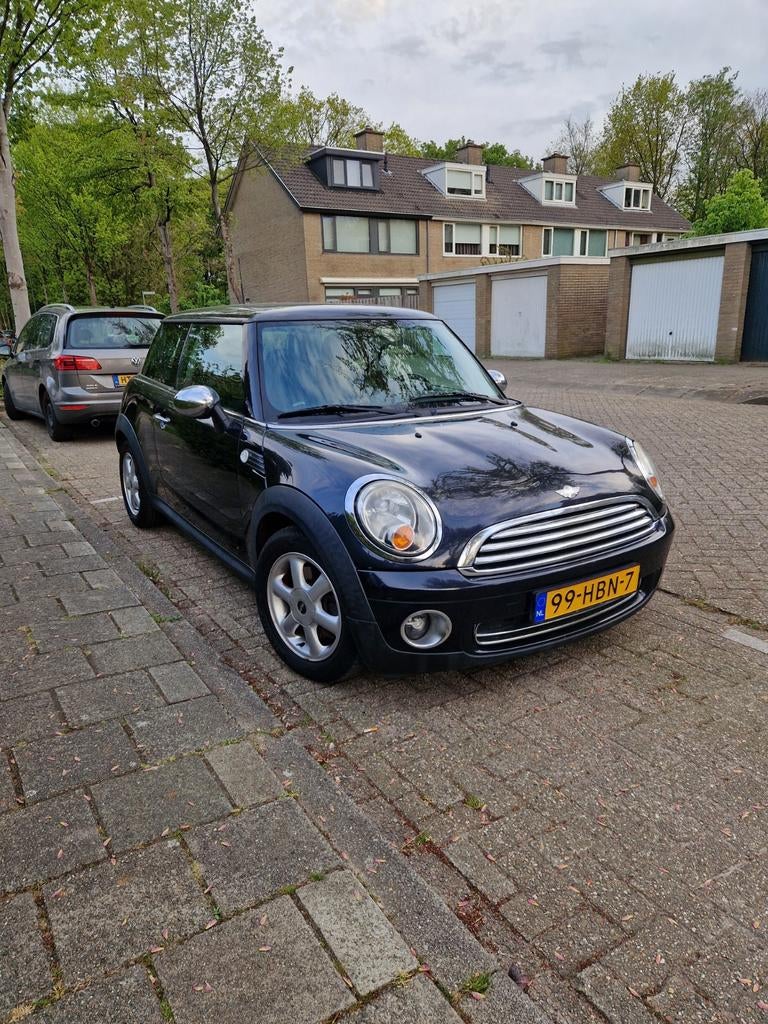Mini 2008. Lekt beetje koelvloeistof., Voorwielaandrijving, Airconditioning, 4 stoelen, Origineel Nederlands